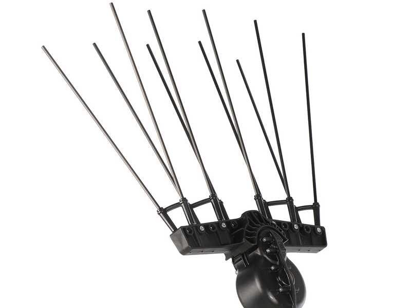 Aima Twigo Basic Cordless - Abbacchiatore elettrico a batteria - Asta telescopica in alluminio - 195-300cm - 2 x 21V 5.2Ah