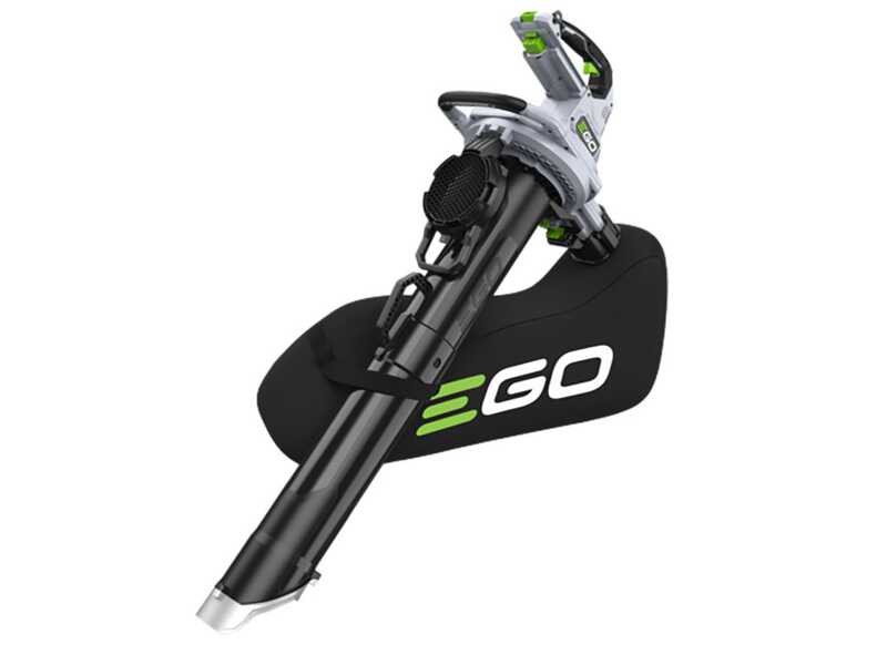 EGO LV5000E - Soffiatore e aspiratore a batteria - 56V - SENZA BATTERIA E CARICABATTERIA