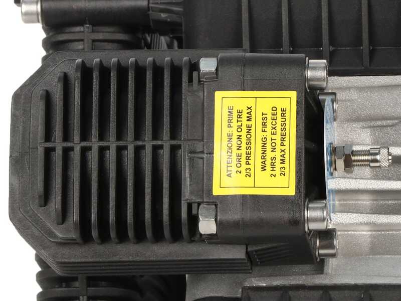 Bertolini Pumps POLY 2150 VS - Pompa a bassa pressione per diserbo a trattore - versione per acidi e prodotti chimici