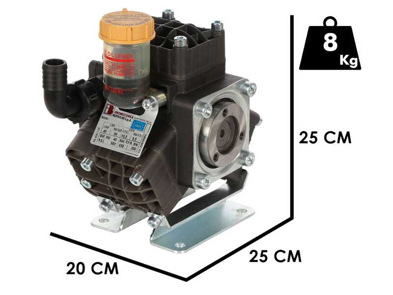 Bertolini Pumps PA 430.1 VF - Pompa per irrorazione a trattore - Alta pressione