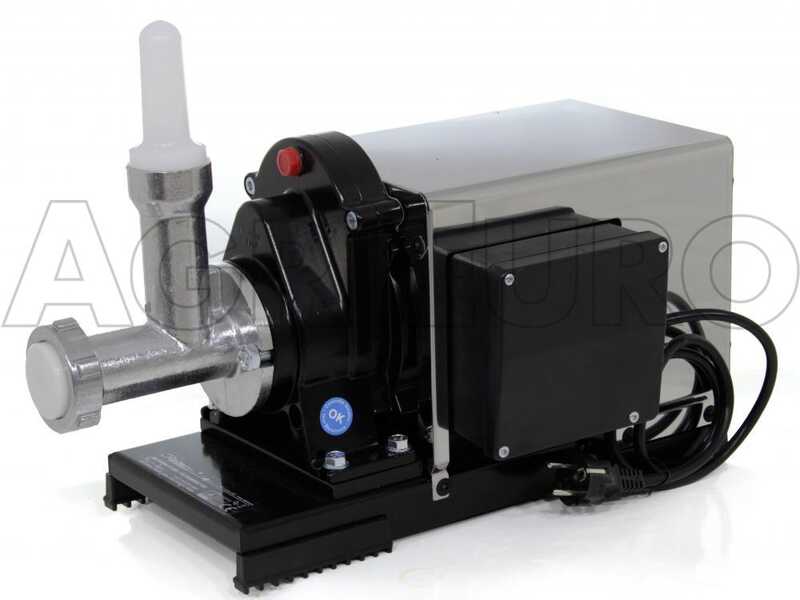 OUTLET - PICCOLI DIFETTI ESTETICI - Torchio Pasta Reber 9070NSP INOX - Motore elettrico ad induzione professionale 1200W - Motoriduttore standard