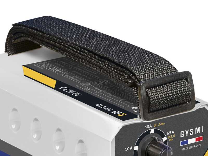 GYS Gysmi 80P - Saldatrice Inverter (MMA) - Corrente continua (DC)