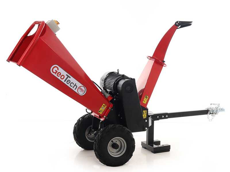 OUTLET - PICCOLI DIFETTI ESTETICI - GeoTech-Pro PCS 55ET - Biotrituratore con motore elettrico - Trifase