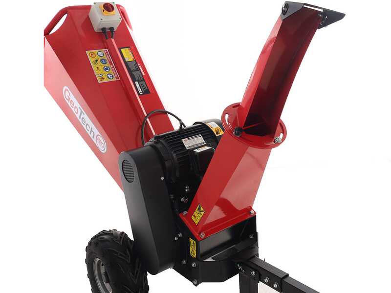 OUTLET - PICCOLI DIFETTI ESTETICI - GeoTech-Pro PCS 55ET - Biotrituratore con motore elettrico - Trifase