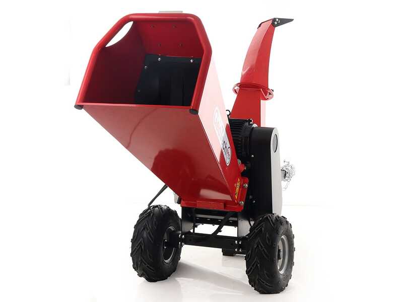 OUTLET - PICCOLI DIFETTI ESTETICI - GeoTech-Pro PCS 55ET - Biotrituratore con motore elettrico - Trifase