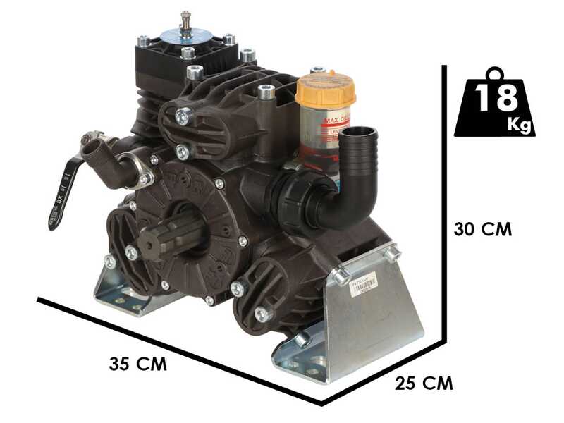 Bertolini Pumps PA 730 VM - Pompa per irrorazione a trattore - Alta pressione