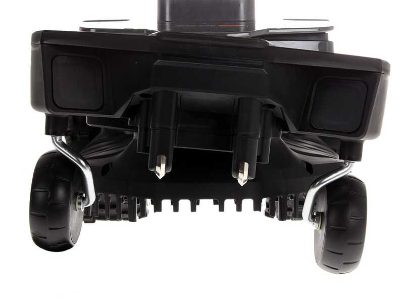 OUTLET - PICCOLI DIFETTI ESTETICI - AMBROGIO ZETA R - Robot Tagliaerba - con base di ricarica SMART SYSTEM - Senza filo perimetrale