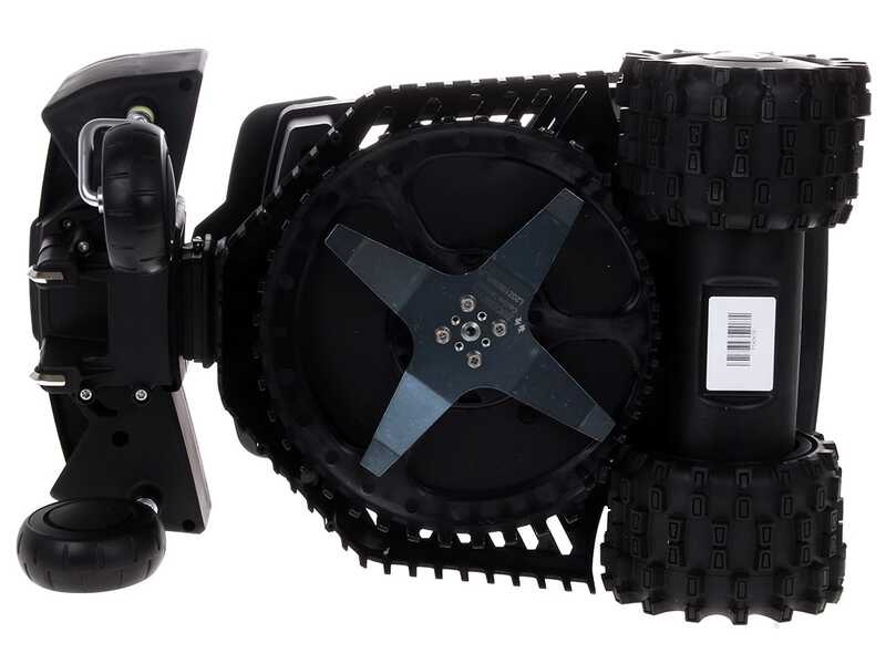 OUTLET - PICCOLI DIFETTI ESTETICI - AMBROGIO ZETA R - Robot Tagliaerba - con base di ricarica SMART SYSTEM - Senza filo perimetrale