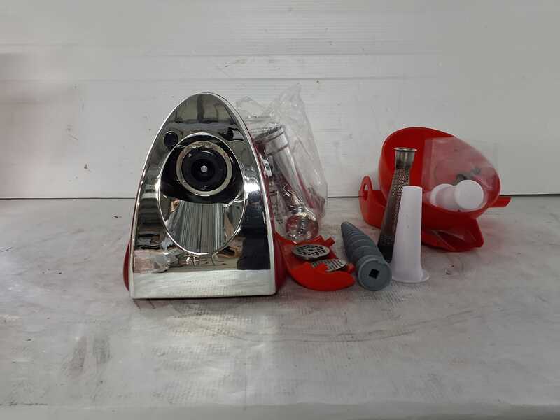 OUTLET - PICCOLI DIFETTI ESTETICI - Palumbo Pavi SKUIZZI - Tritacarne multifunzione - Passapomodoro - 600W