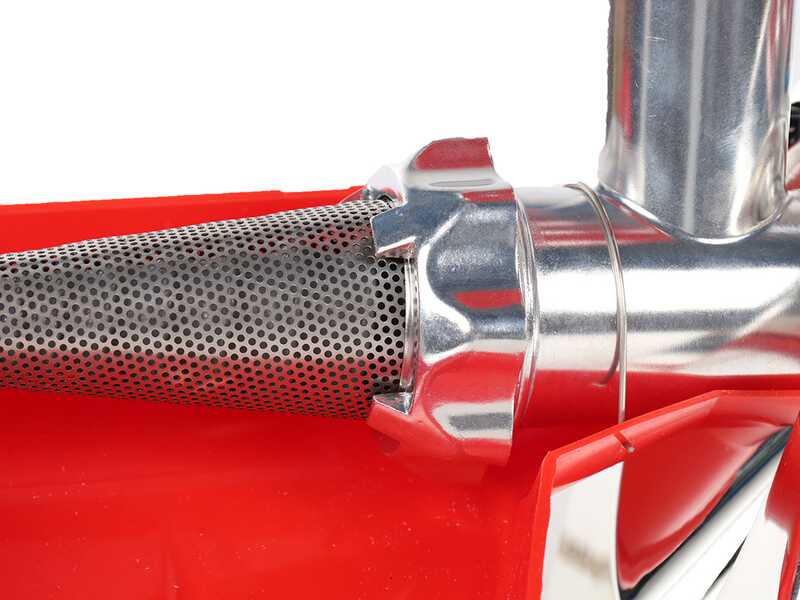 OUTLET - PICCOLI DIFETTI ESTETICI - Palumbo Pavi SKUIZZI - Tritacarne multifunzione - Passapomodoro - 600W