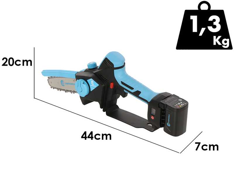 Campagnola FURY XM  - Potatore manuale a batteria - 2x 14.4V 2.5Ah