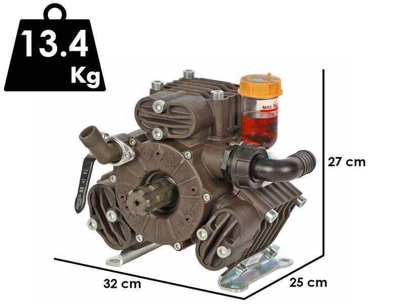 Bertolini Pumps PA 530 VS - Pompa per irrorazione a trattore - Alta pressione