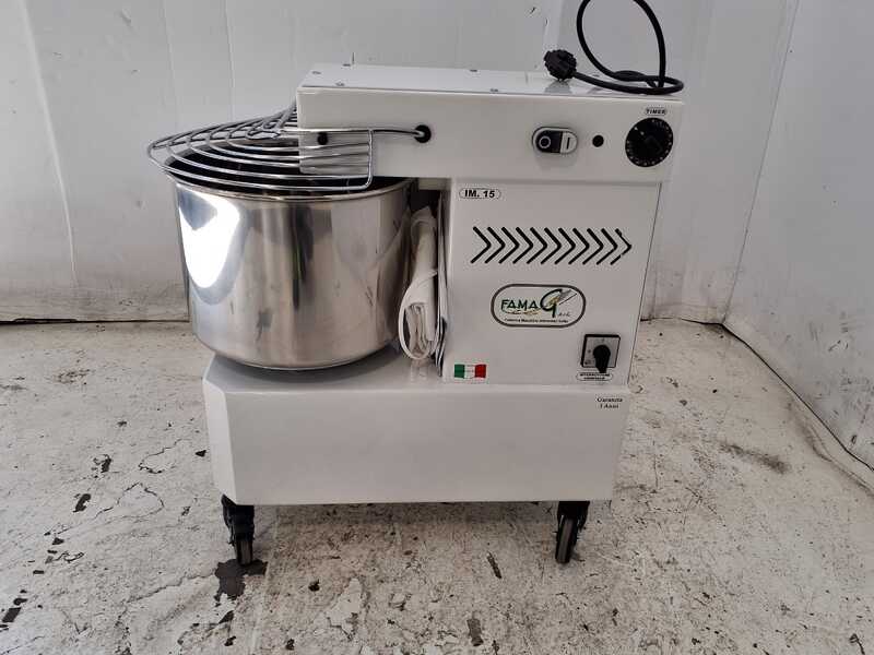 OUTLET - PICCOLI DIFETTI ESTETICI - Famag IM 15/230 1 Velocit&agrave; - Impastatrice a spirale 12 Kg