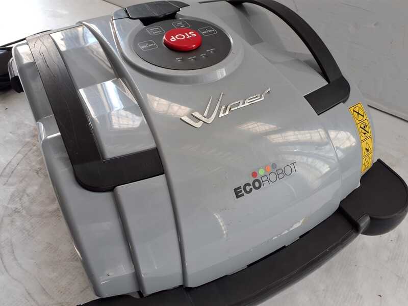 OUTLET - UTILIZZATO PER PROVA - Wiper Blitz XH4 NIKO - Robot rasaerba senza filo perimetrale - Non necessita installazione