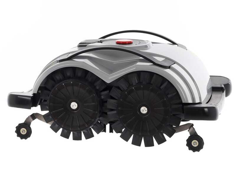 OUTLET - UTILIZZATO PER PROVA - Wiper Blitz XH4 NIKO - Robot rasaerba senza filo perimetrale - Non necessita installazione