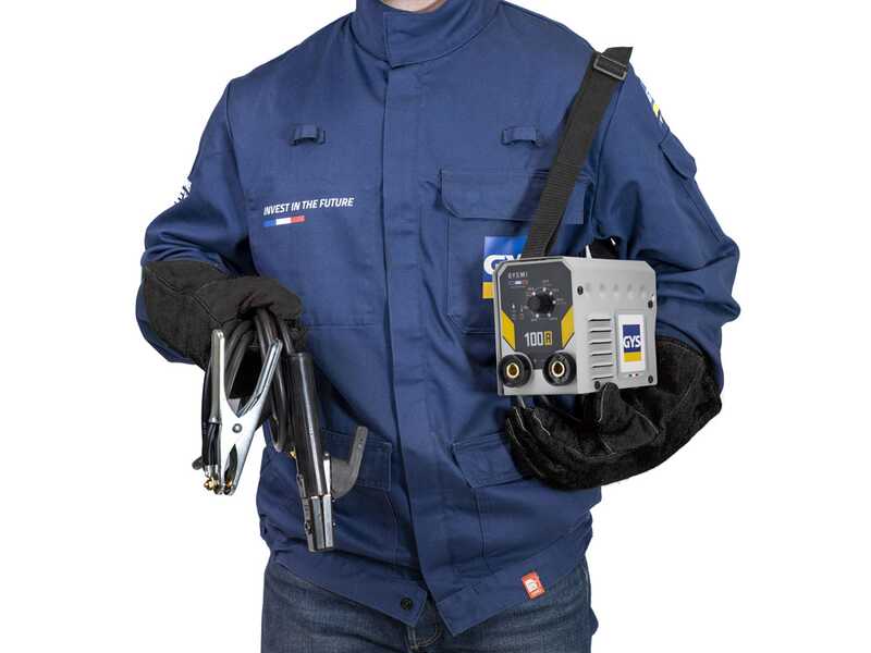 Gys Gysmi 100A - Saldatrice Inverter (MMA) - Corrente continua (DC)