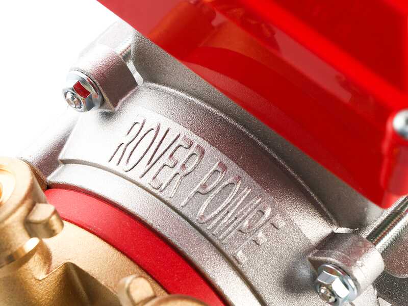 Rover BE-M 14 OIL - Pompa elettrica da travaso per olio in bronzo - Monofase - 230V