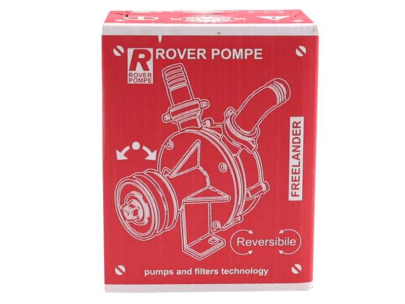 Rover N 20 - Pompa da travaso a puleggia in bronzo