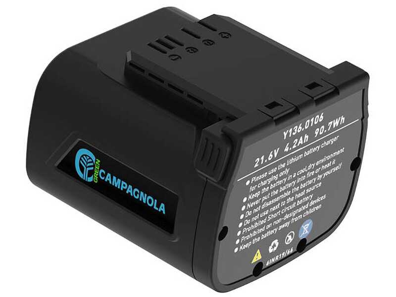 Campagnola TYSON XL  - Potatore manuale a batteria - 2x 21.6V 4Ah