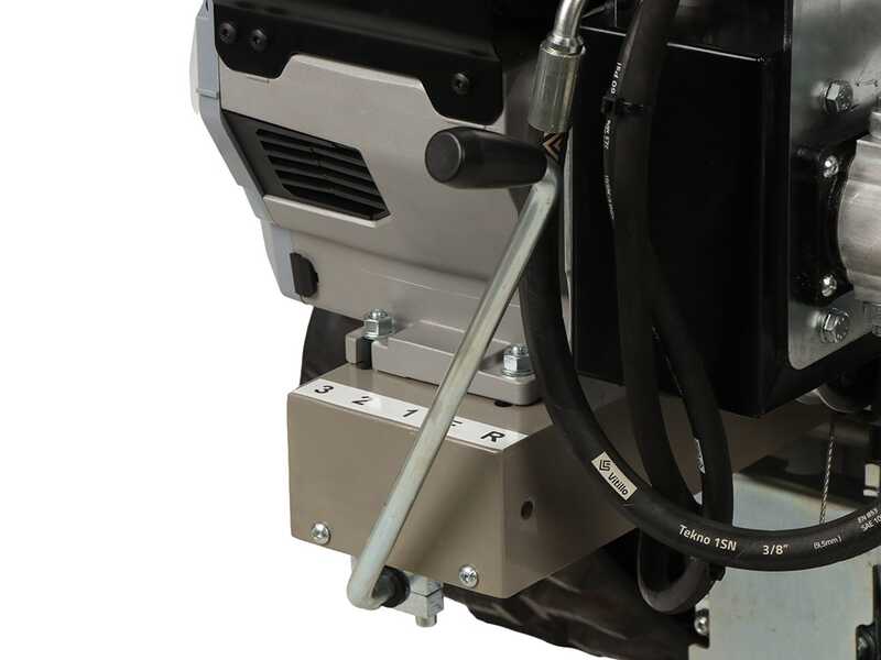 Benassi M503E DH - Motocarriola a batteria con motore EGO - 56V 12Ah - Ribaltamento idraulico