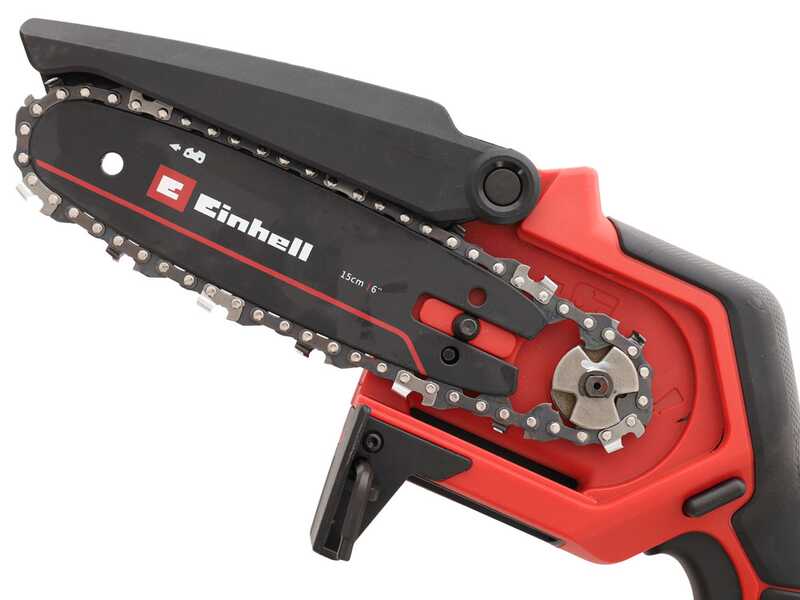 Einhell GE-PS 18/15 Li BL - Potatore manuale a batteria - 18V 4Ah