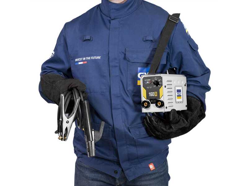 Gys Gysmi 160A - Saldatrice Inverter (MMA) - Corrente continua (DC)