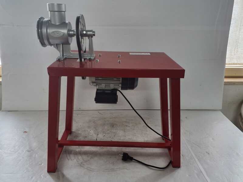 OUTLET - PICCOLI DIFETTI ESTETICI - Palumbo Pavi TS PLAST - Passapomodoro con banco - Motore elettrico 335W