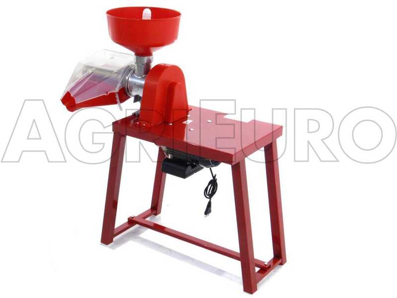 OUTLET - PICCOLI DIFETTI ESTETICI - Palumbo Pavi TS PLAST - Passapomodoro con banco - Motore elettrico 335W