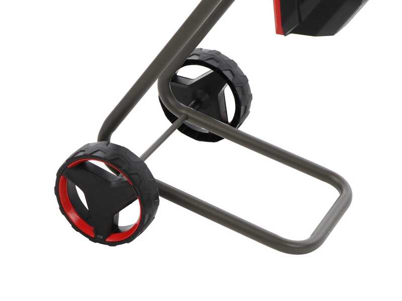 Einhell REDAXXO 36/25 - Biotrituratore a batteria 36V - con sacco di raccolta - 2x18V/4Ah