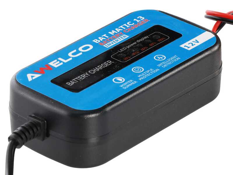 Awelco BAT MATIC 13 - Caricabatterie e mantenitore di carica - 12V