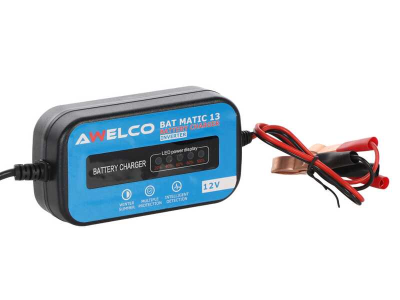 Awelco BAT MATIC 13 - Caricabatterie e mantenitore di carica - 12V