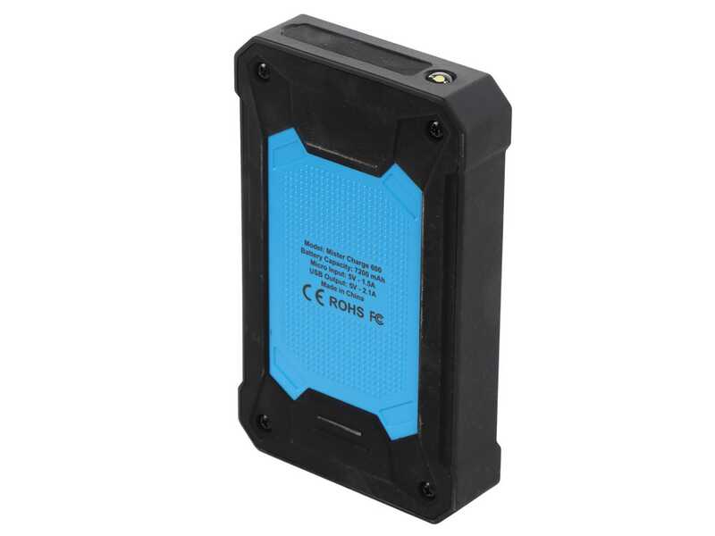 Awelco MISTER CHARGE 600 - Avviatore portatile multifunzione - Power bank