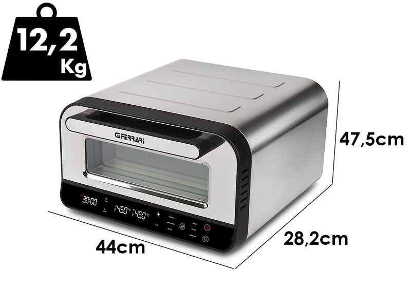G3 Ferrari Pizza Pro 2 minuti - Forno elettrico per pizza