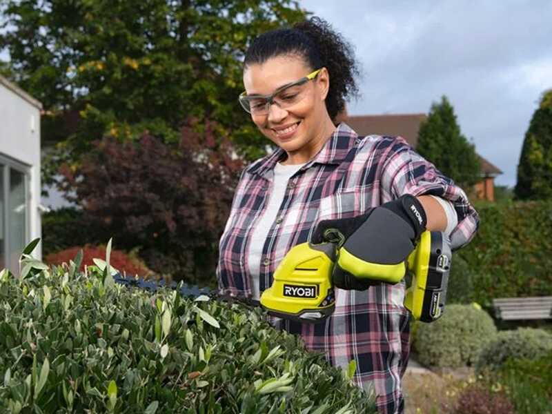 Ryobi RY18GSA-0 - Forbice tagliaerba a batteria - 18V 4Ah