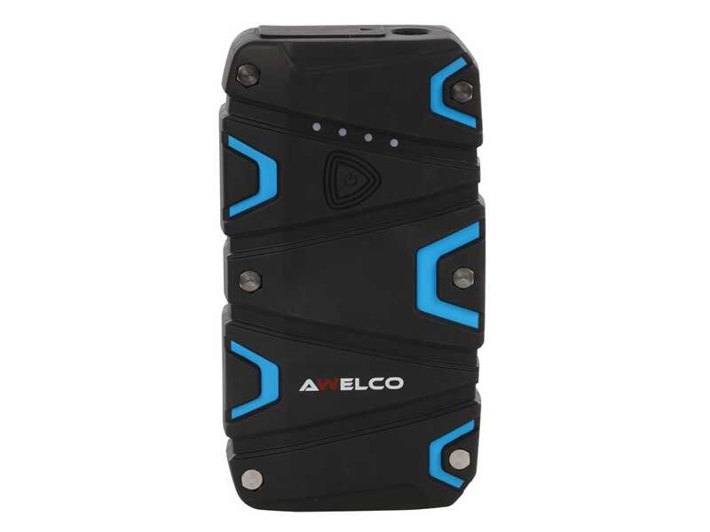 Awelco MISTER CHARGE 1000 - Avviatore portatile multifunzione - Power bank