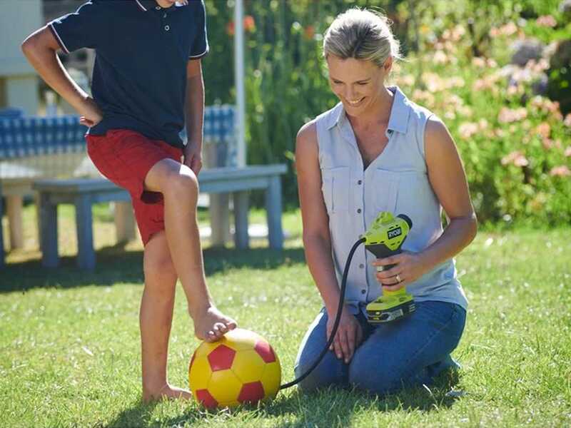 Ryobi R18PI-0 - Compressore a batteria portatile - 18V - 4Ah