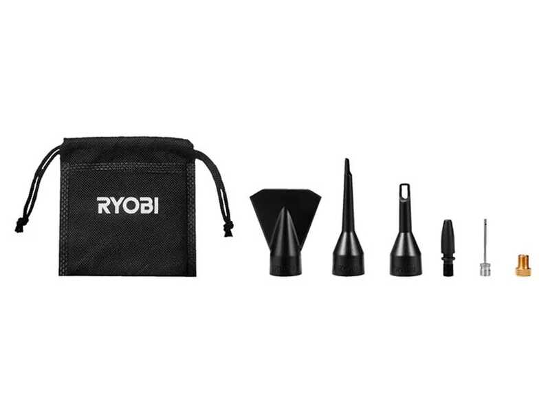 Ryobi RMI18-0 - Compressore a batteria portatile - 18V - 4Ah