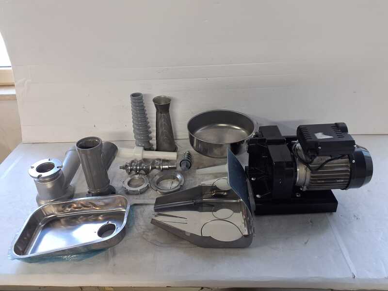 OUTLET - DIFETTI ESTETICI - Palumbo Pavi L522 - Tritacarne - Passapomodoro - Corpo in alluminio