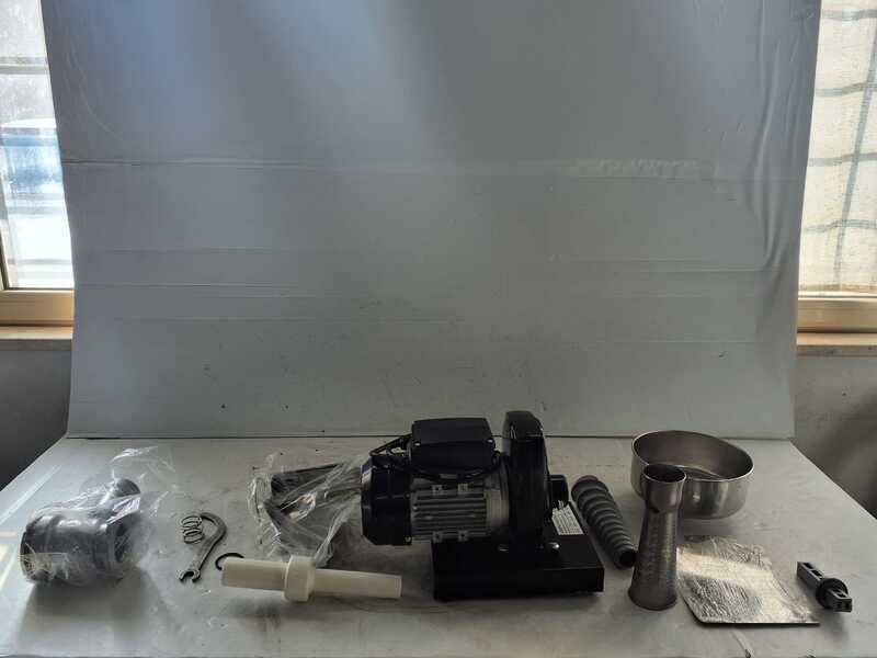 OUTLET - DA ESPOSIZIONE - Palumbo Pavi SM 3 INOX - Passapomodoro elettrico - Motore elettrico 375W - 220V