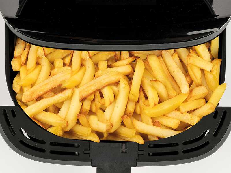 Girmi FG27 EcoFrit Lite - Friggitrice ad aria compatta 4.2L