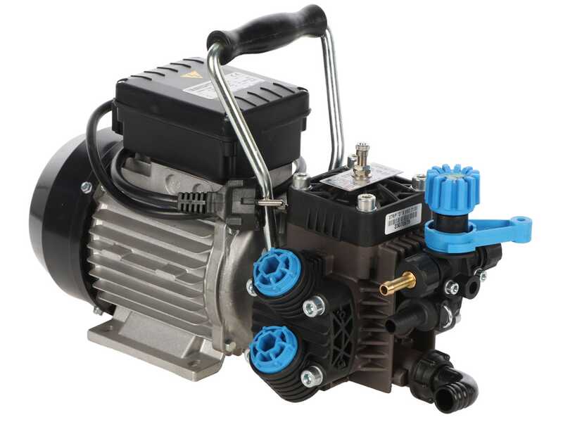 Kit motopompa elettrica da irrorazione con carrello - Bertolini Pumps STRIP DE71