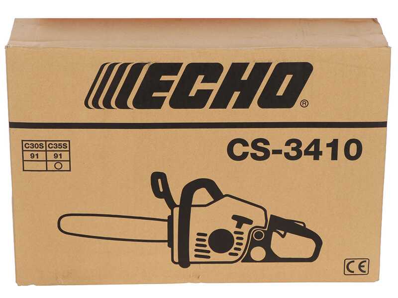 Echo CS-3410ES - Motosega a scoppio da taglio - Lama da 35cm