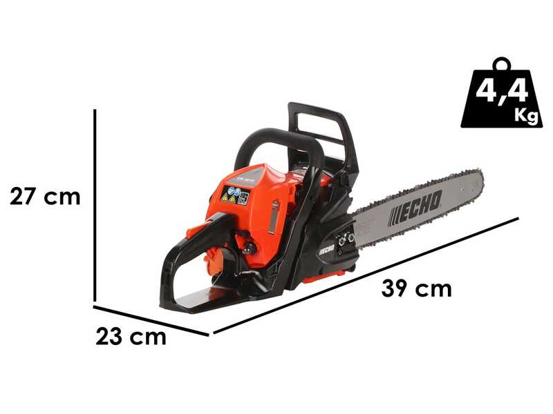 Echo CS-3410ES - Motosega a scoppio da taglio - Lama da 35cm