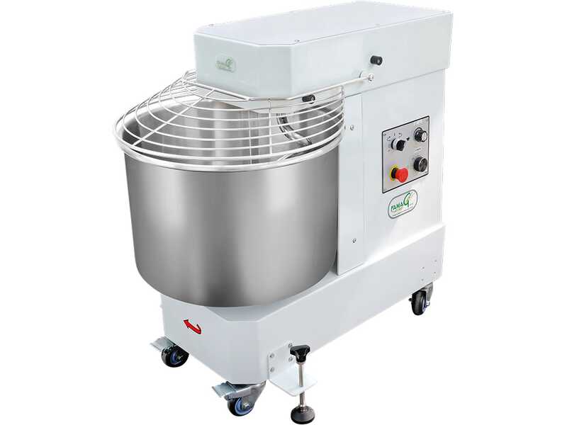 Famag IM 60/230 10 Velocit&agrave; HH - Impastatrice a spirale 60 Kg ad alta idratazione