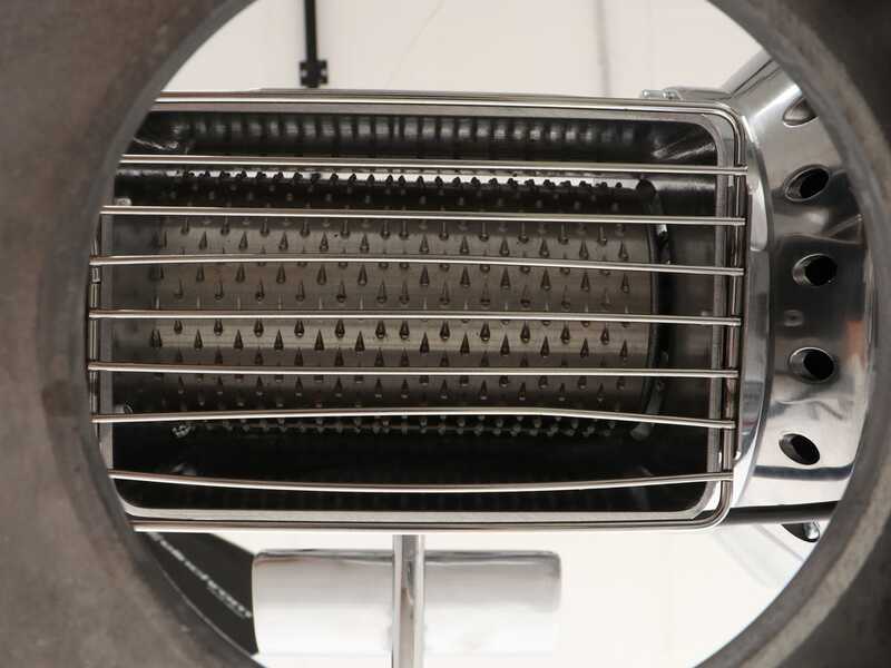 OUTLET - UTILIZZATO PER PROVA - Grattugia Elettrica Professionale Sirman GF - Corpo in alluminio lucidato - Monofase 230 V / 0.8Hp