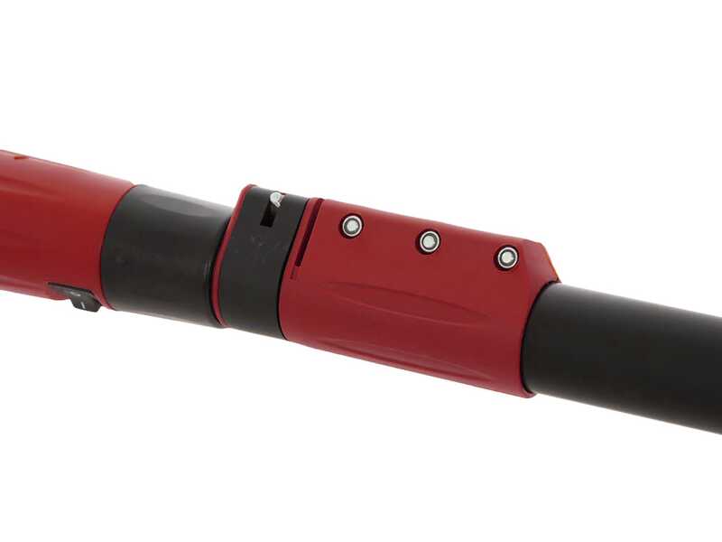 Archman AB01 - Abbacchiatore a batteria con asta telescopica - 220-315 cm - 2x 21V 4Ah