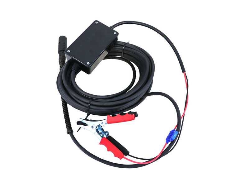 Archman AB01 - Abbacchiatore elettrico con asta telescopica - 220-315 cm - Con cavo per collegamento a batteria 12V