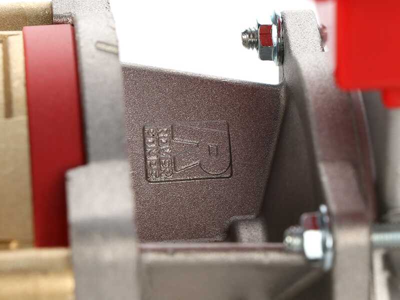 Rover BE-T 25 - Pompa elettrica da travaso in bronzo - Trifase - 400V