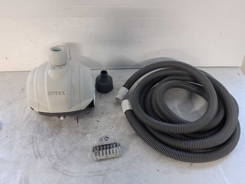 OUTLET - UTILIZZATO PER PROVA - Pulitore automatico Intex ZX50 28007EX - Portata acqua min. 3.407 l/h