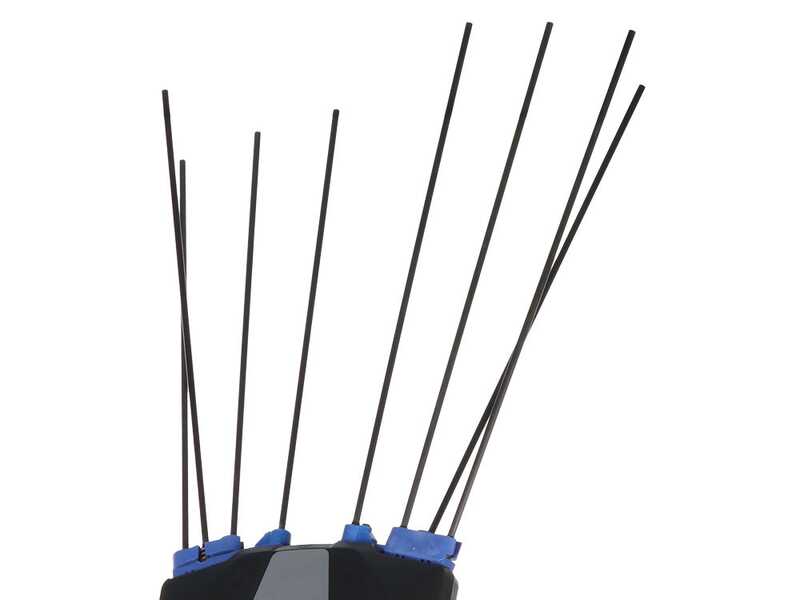 VESCO GALAXY XR21T.1 CARBON - Abbacchiatore con batteria a litio - Asta telescopica in carbonio 210-320 cm - 2x 21.6V 4.5Ah